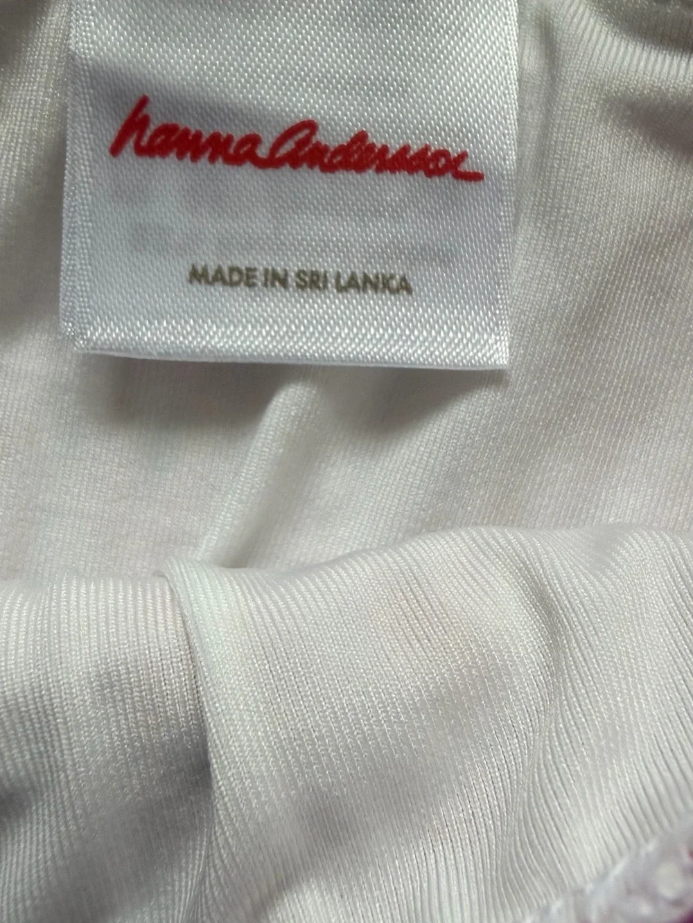 Bundle of 2 Hanna Andersson Girls’ Long Sleeve Tops + Swimwear, Size 130 (US 8)